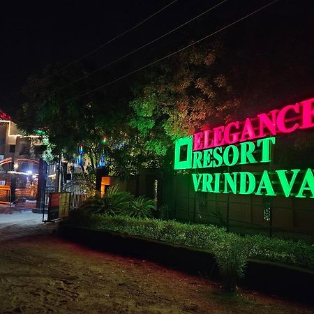Elegance Resort Vrindāvan Exteriör bild