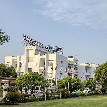 Elegance Resort Vrindāvan Exteriör bild