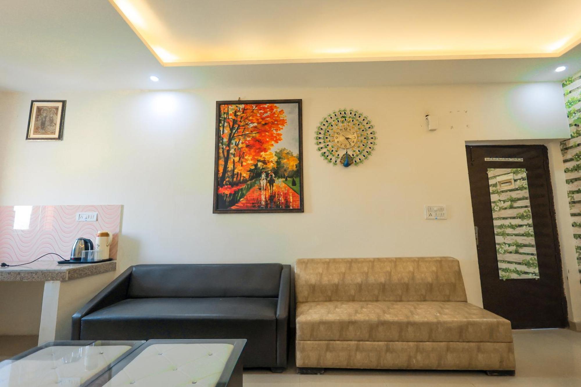 Elegance Resort Vrindāvan Exteriör bild